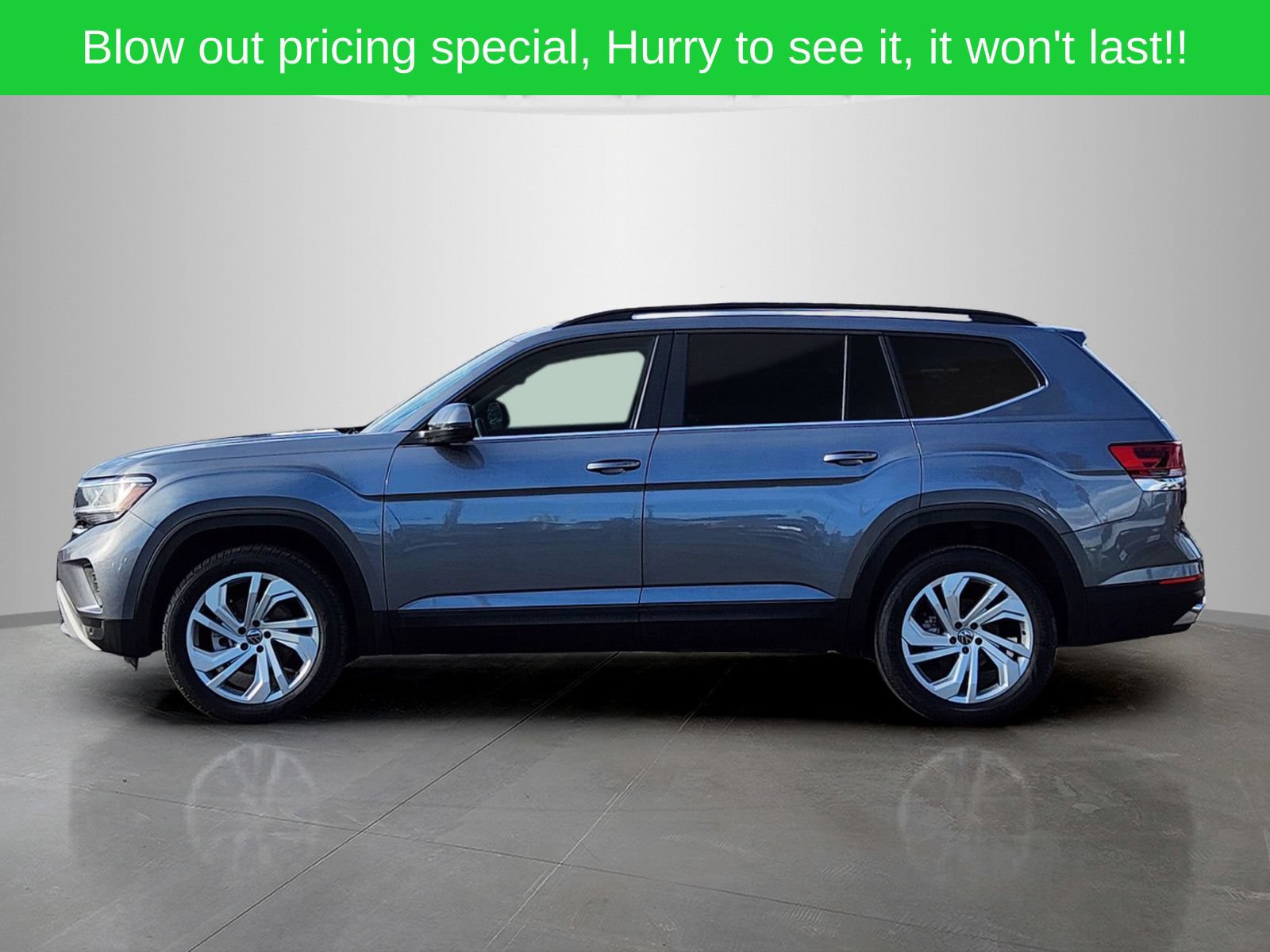 Used 2022 Volkswagen Atlas SE AWD/4WD image 4