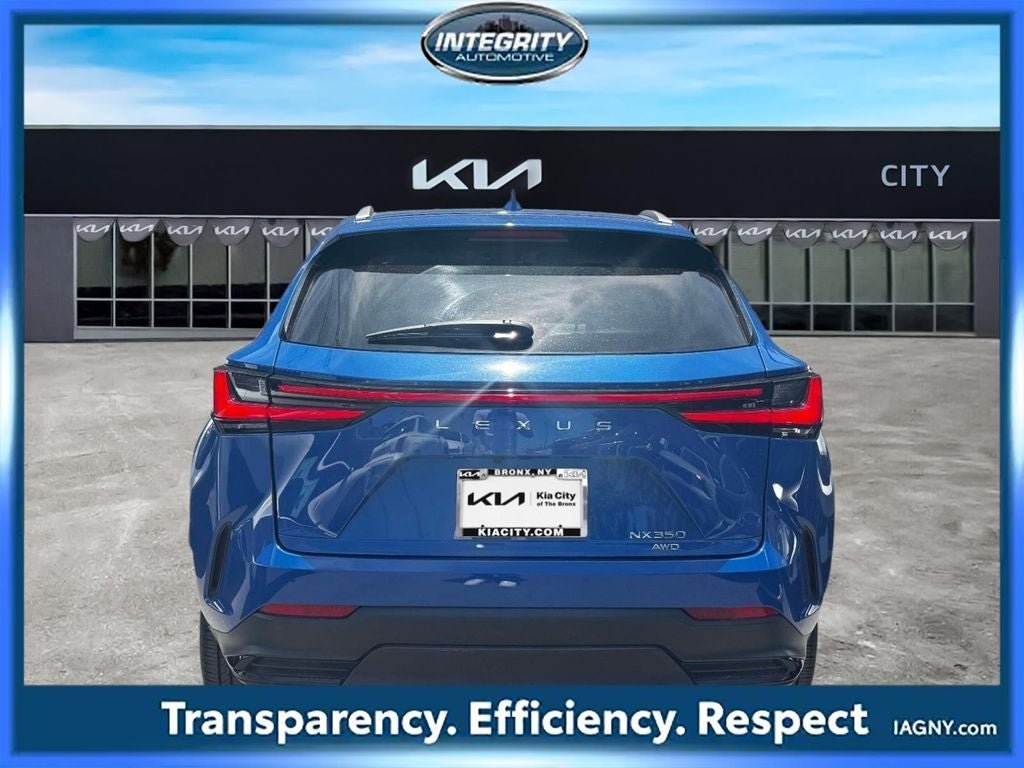 Used 2022 Lexus NX 350 AWD w/ Cold Area Package image 6