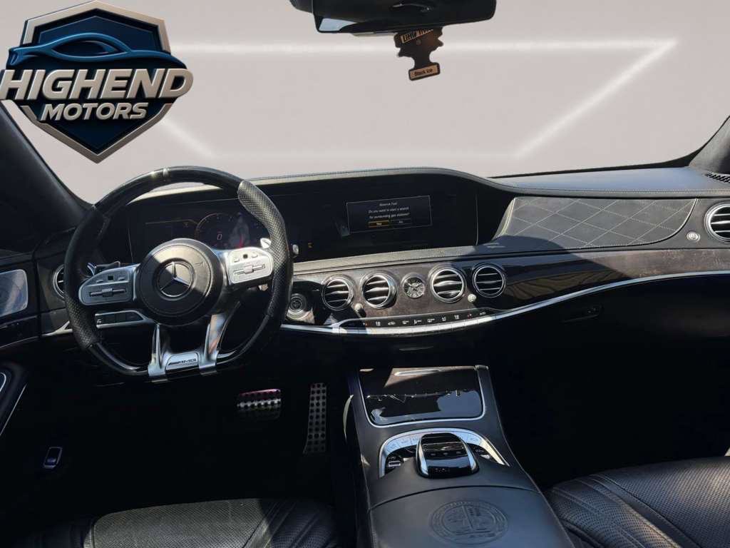 Used 2019 Mercedes-Benz S 63 AMG S 4MATIC Sedan image 24