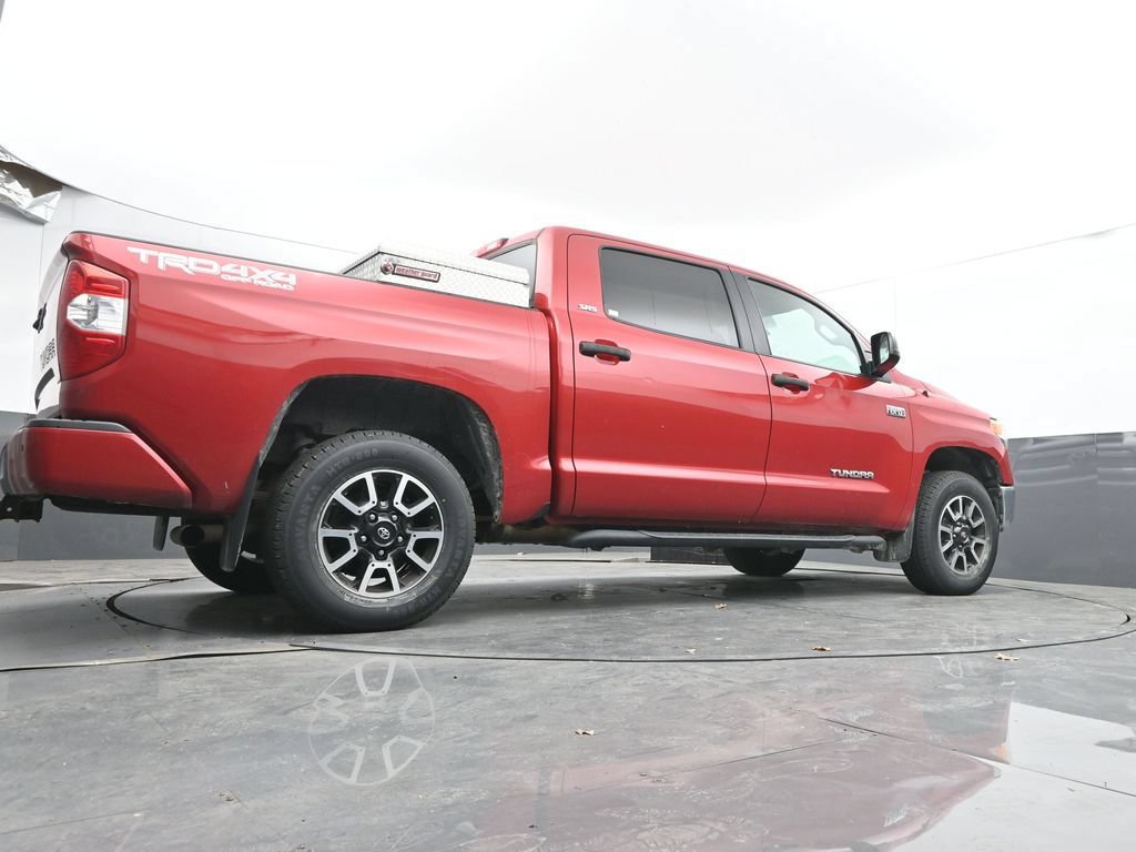 Used 2017 Toyota Tundra SR5 w/ TRD Off Road Package AWD/4WD image 21