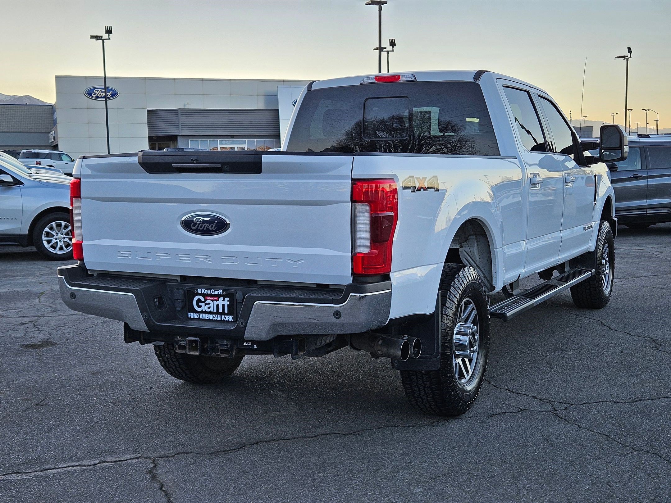 Used 2019 Ford F350 Lariat w/ Lariat Ultimate Package image 3