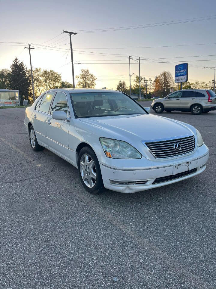 Used 2004 Lexus LS 430