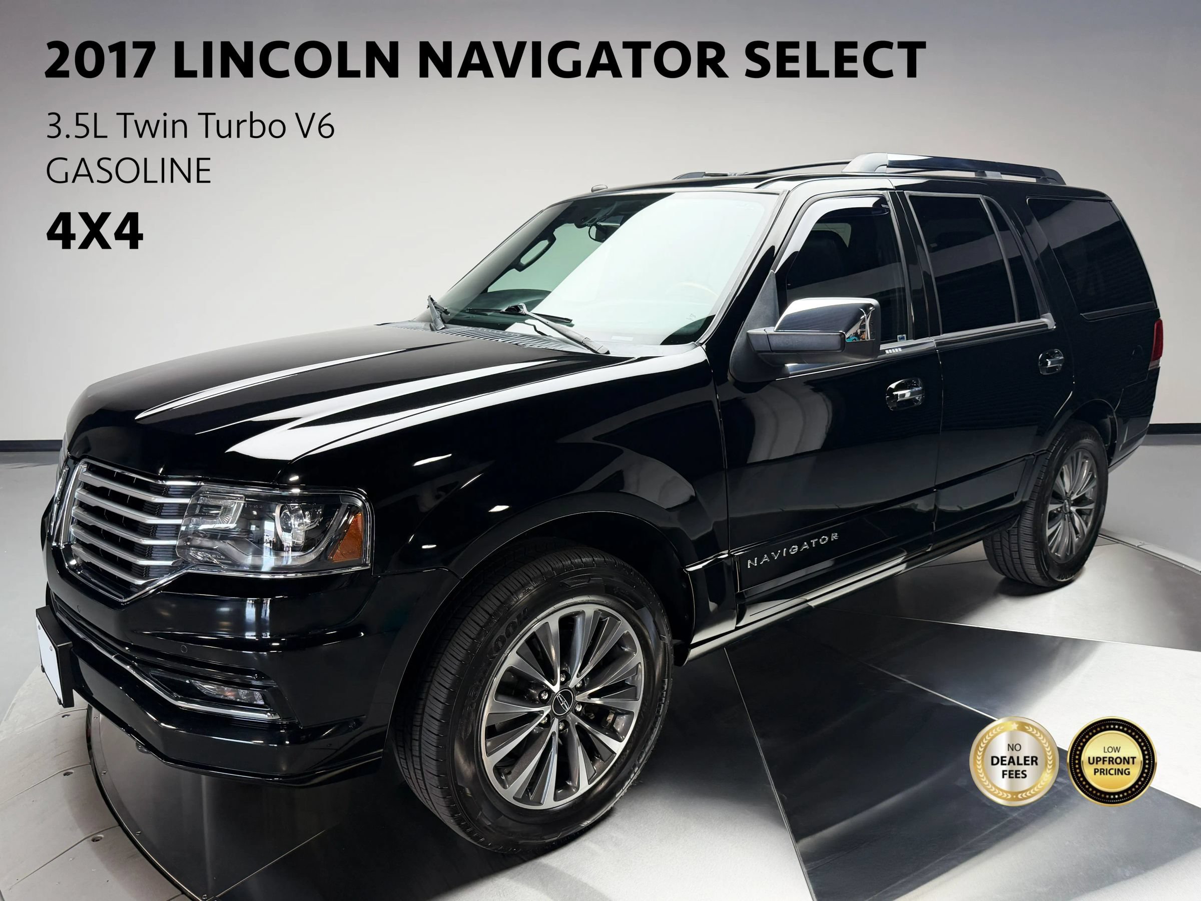 Used 2017 Lincoln Navigator Select AWD/4WD image 1