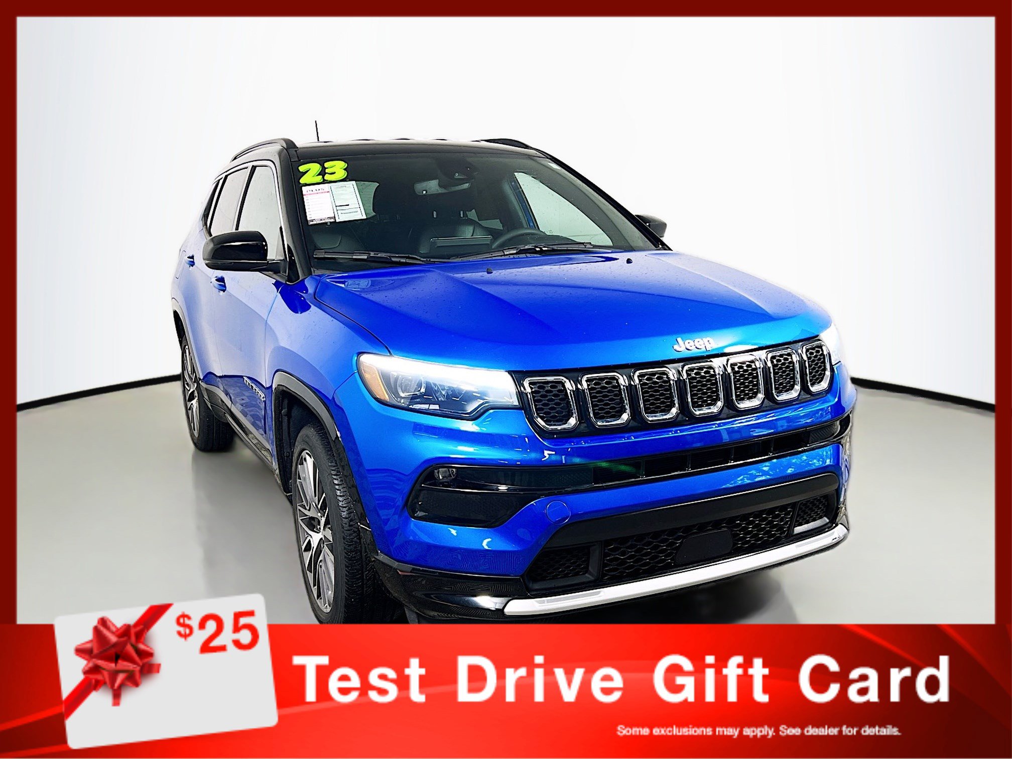 Used 2023 Jeep Compass Limited w/ Elite Group