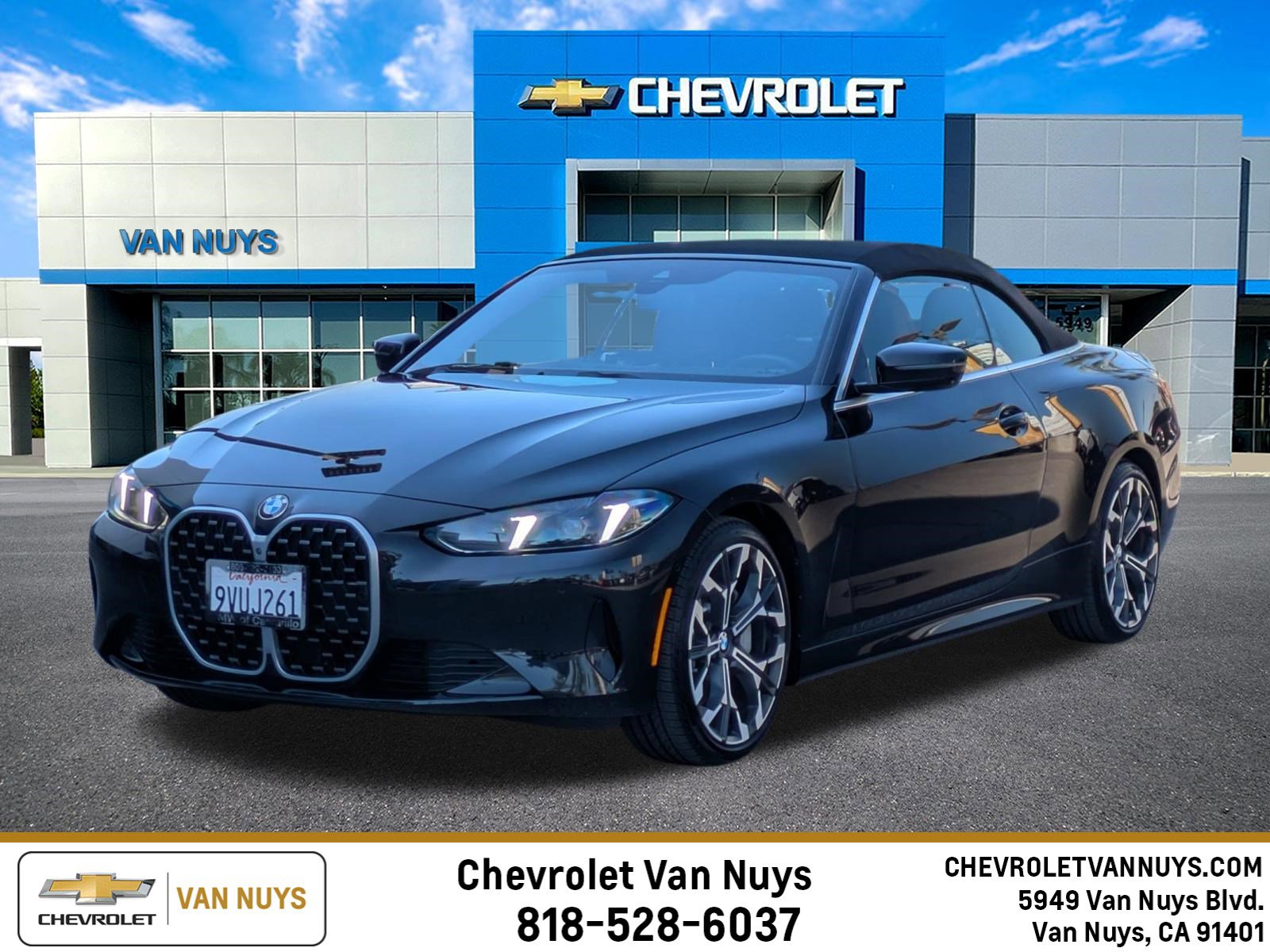 Used 2025 BMW 430i Convertible image 1
