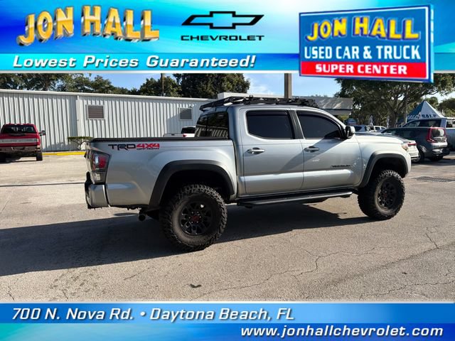 Used 2023 Toyota Tacoma TRD Off-Road w/ TRD Premium Off Road Package AWD/4WD image 12
