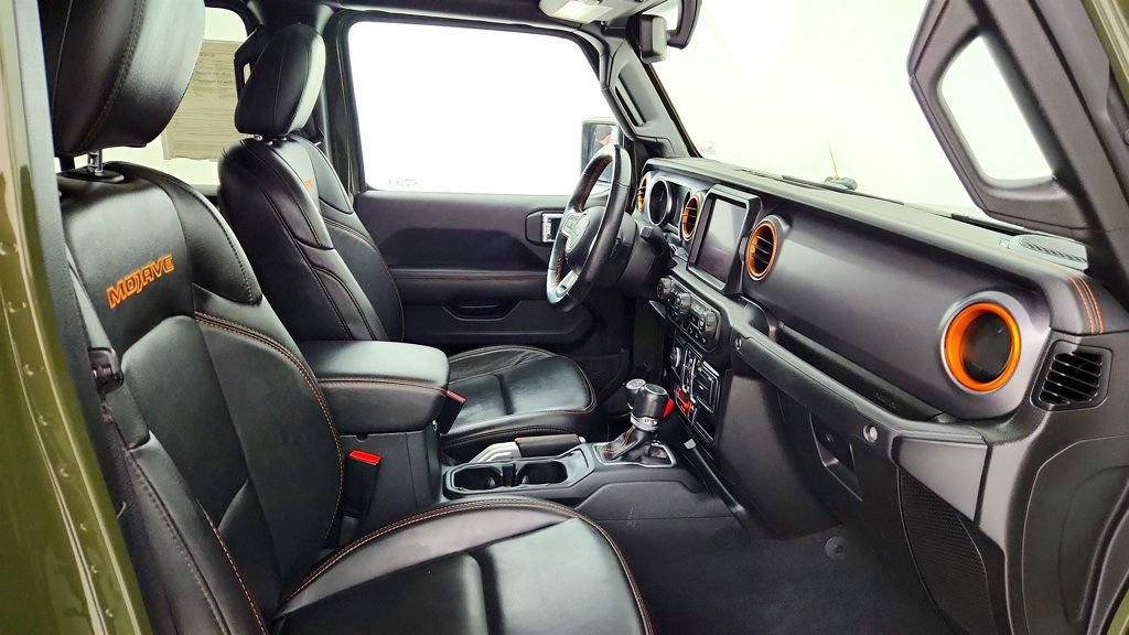 Used 2022 Jeep Gladiator Mojave w/ LED Lighting Group AWD/4WD image 26