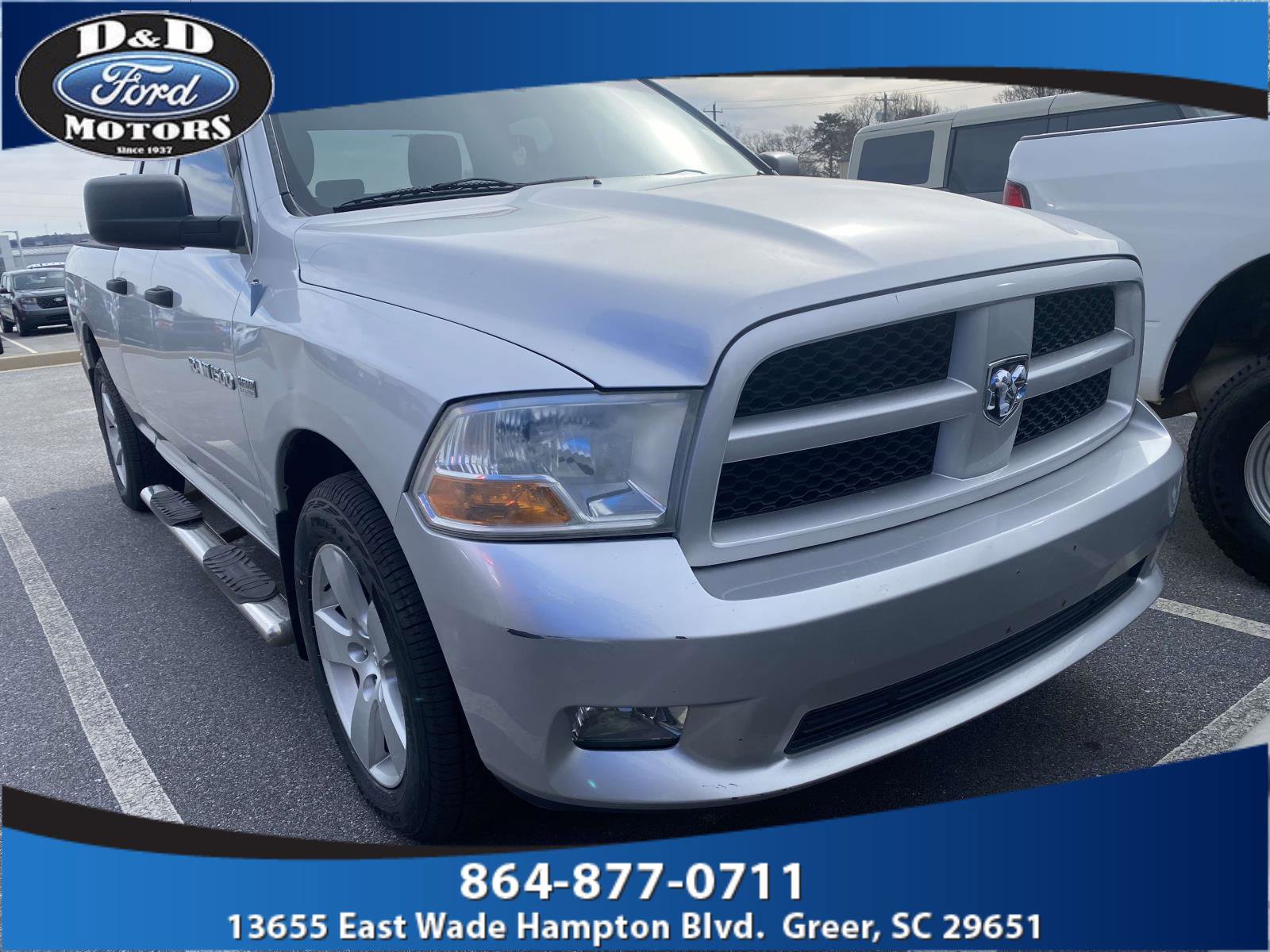 Used 2012 RAM 1500 Express video 1