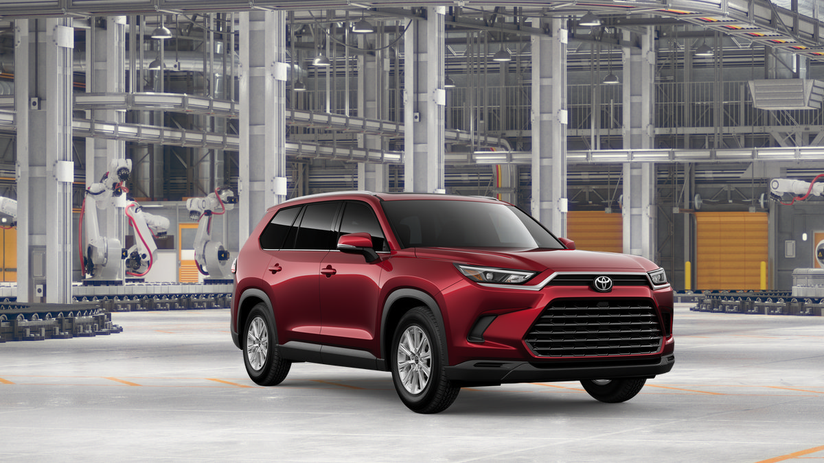 New 2026 Toyota Grand Highlander AWD Hybrid image 15