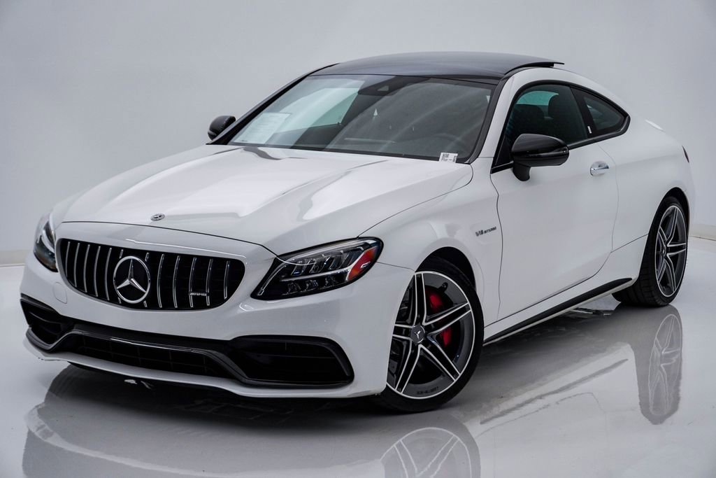 Used 2023 Mercedes-Benz C 63 AMG S w/ AMG Night Package image 3