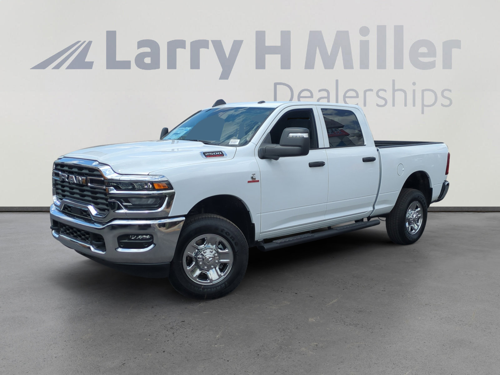 New 2025 RAM 2500 Tradesman