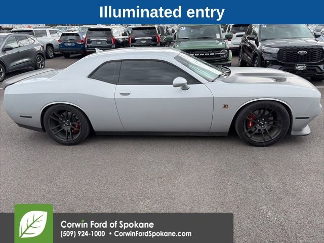 Used 2019 Dodge Challenger R/T Scat Pack w/ Driver Convenience Group image 7
