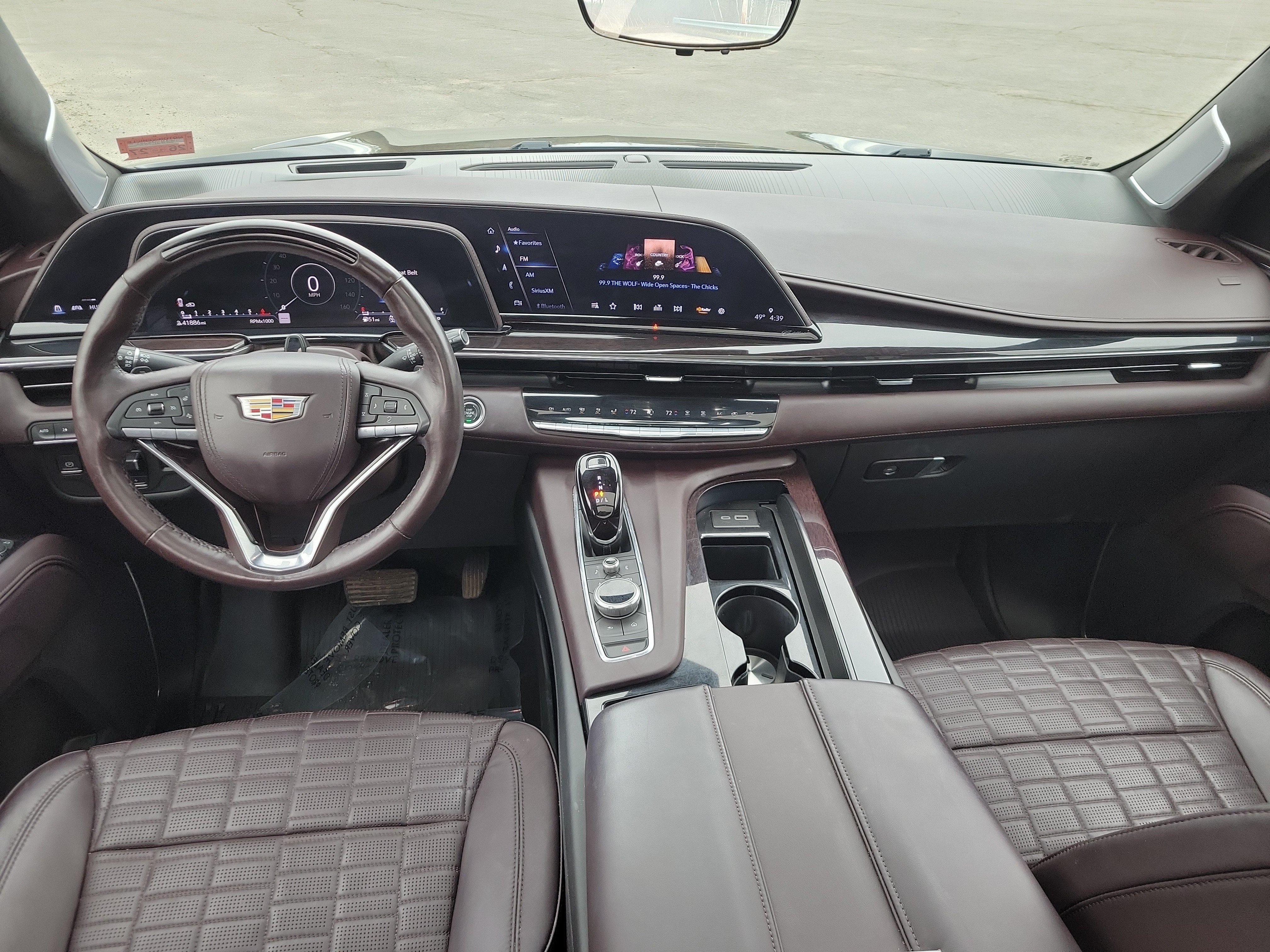 Certified 2024 Cadillac Escalade ESV Sport Platinum w/ LPO, ONYX Package AWD/4WD image 19