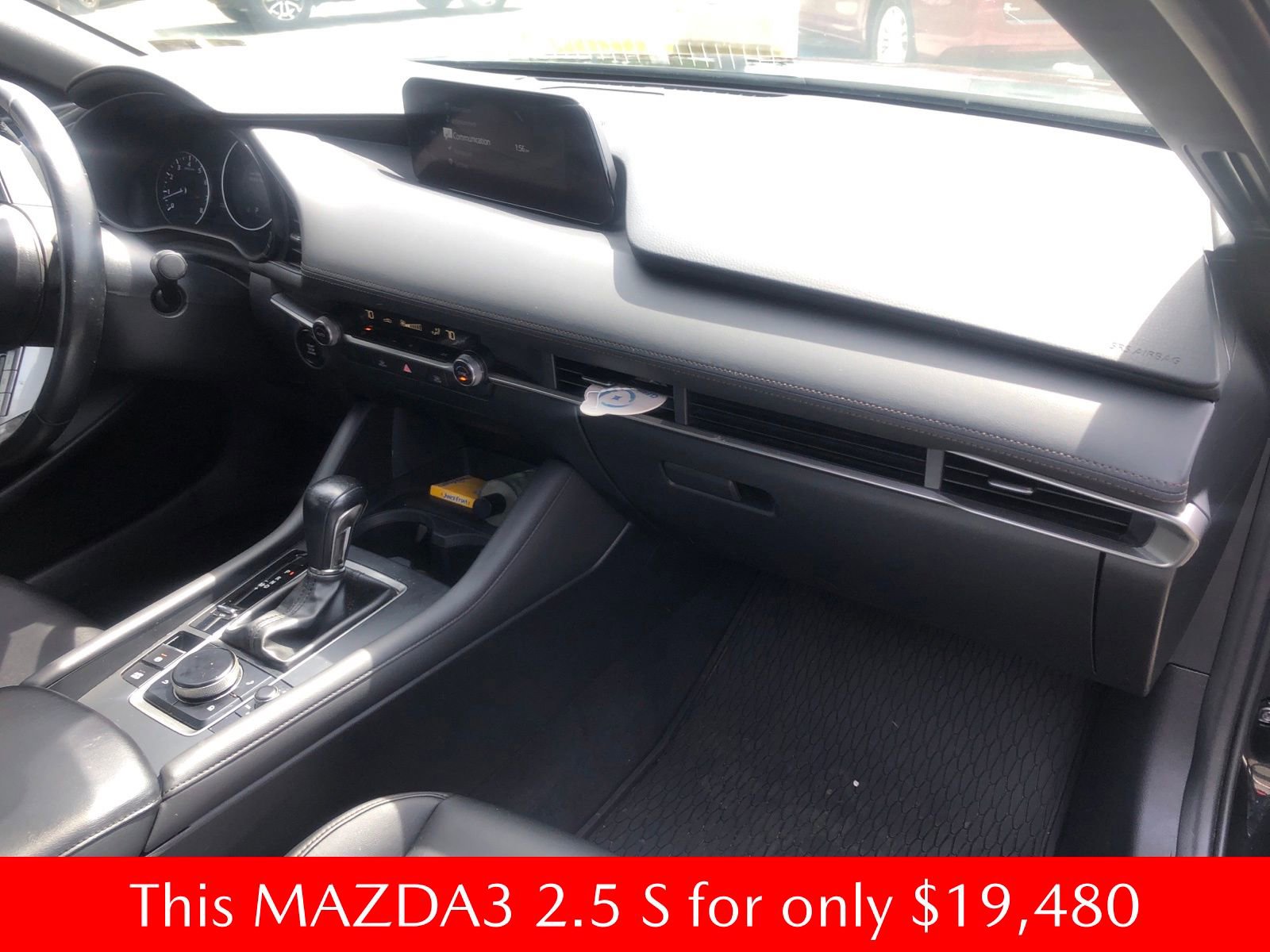 Used 2023 MAZDA MAZDA3 s image 9