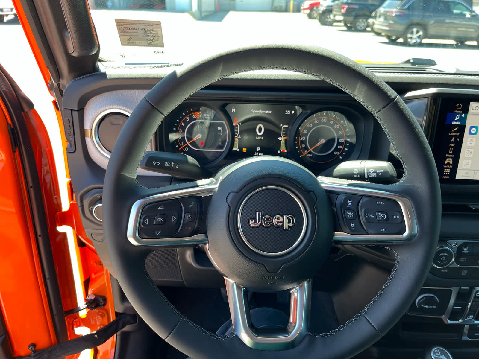 New 2026 Jeep Wrangler Unlimited Sahara AWD/4WD image 14