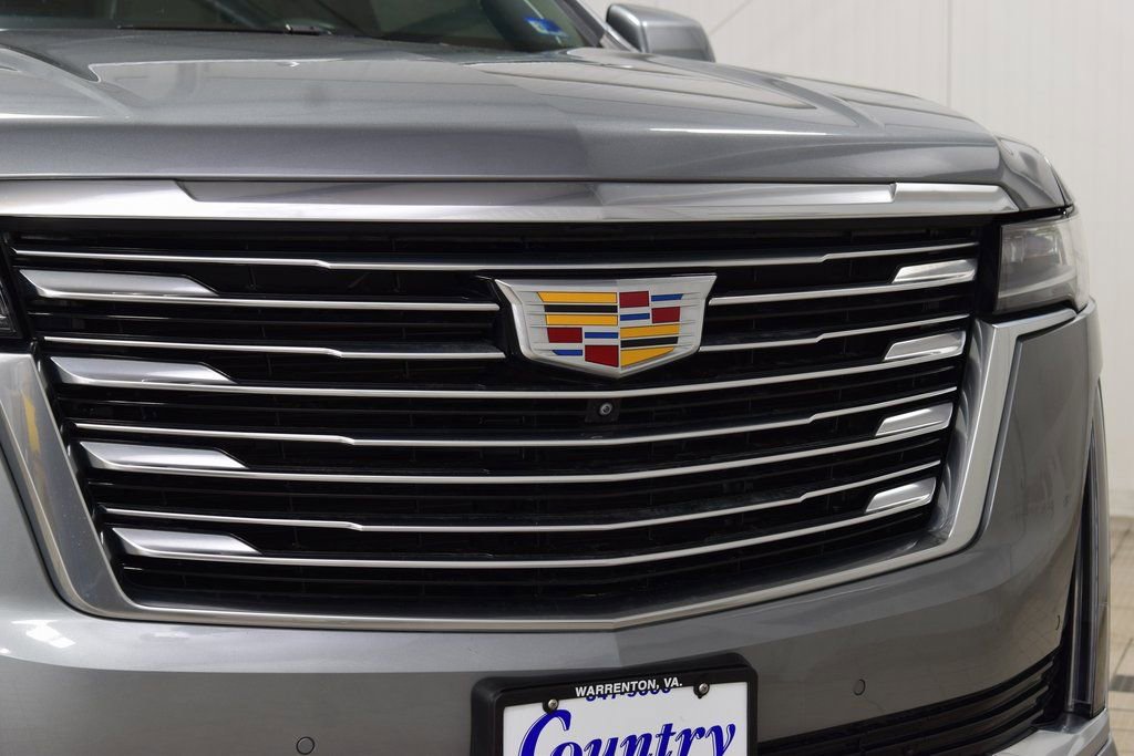 Used 2023 Cadillac Escalade Premium Luxury Platinum image 11
