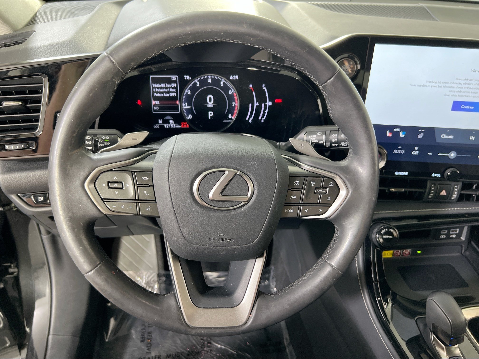 Used 2022 Lexus NX 350 AWD image 11