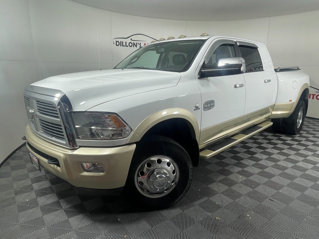 Used 2012 RAM 3500 Laramie Longhorn w/ Max Tow Pkg