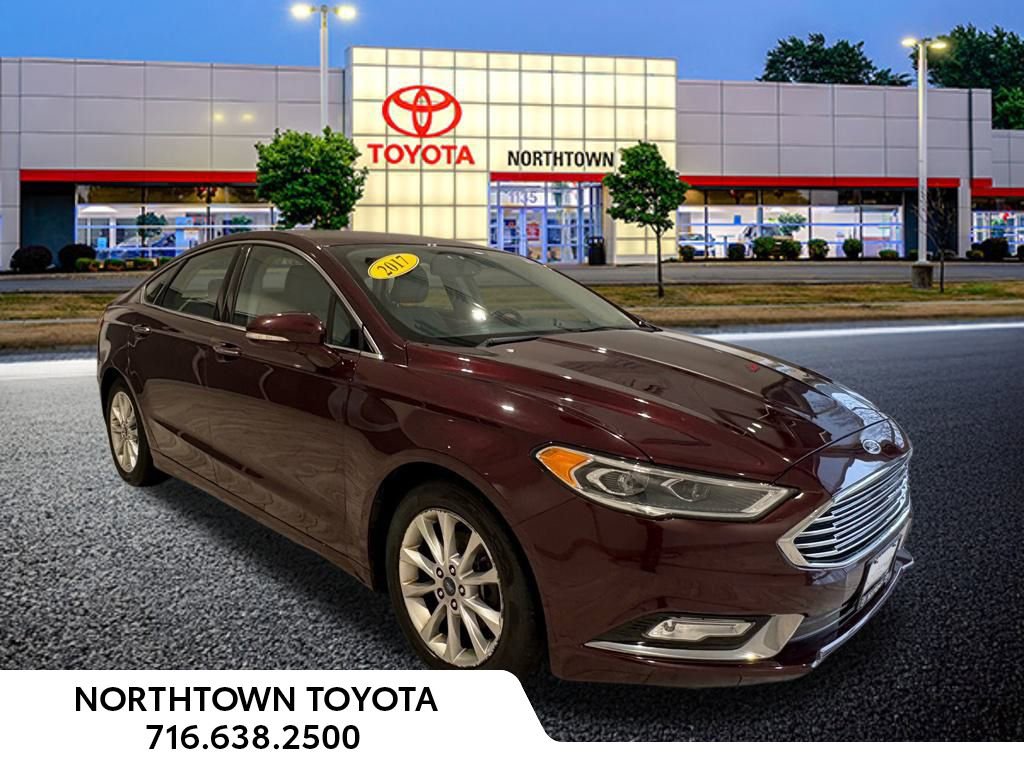 Used 2017 Ford Fusion SE FWD image 37