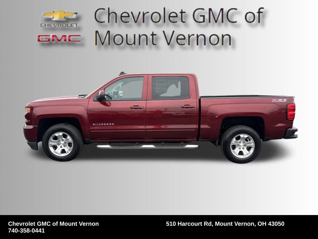 Used 2017 Chevrolet Silverado 1500 LT w/ All Star Edition image 2