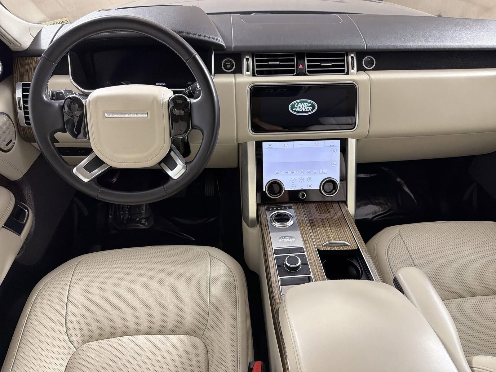 Used 2019 Land Rover Range Rover Supercharged image 9