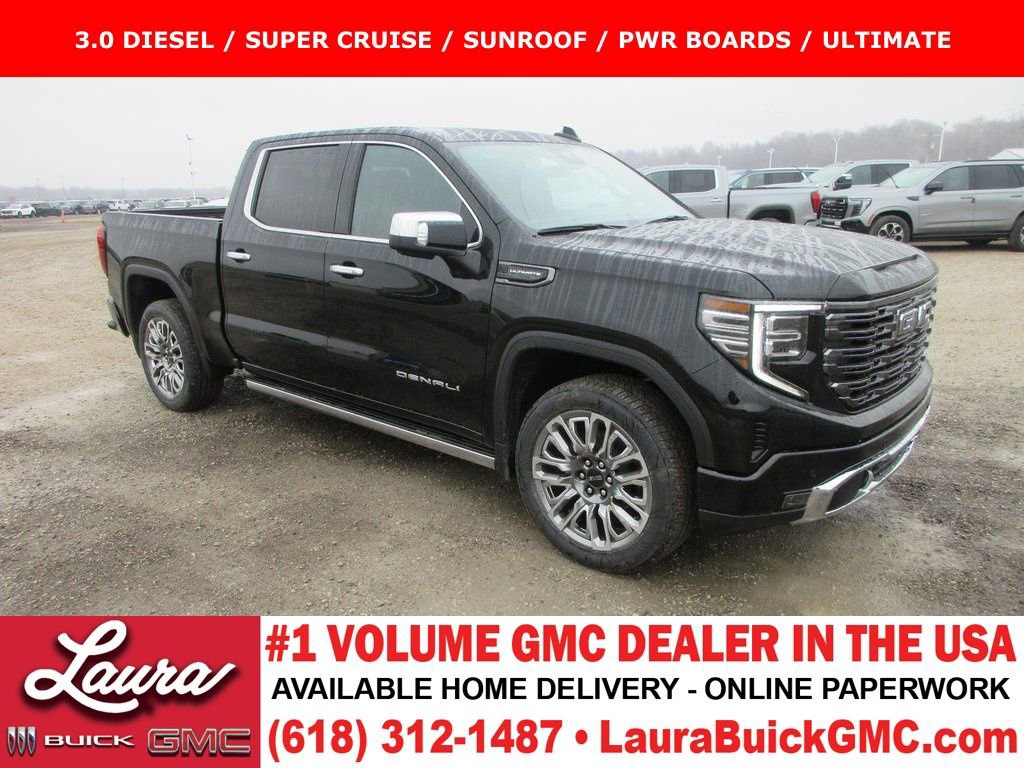 New 2026 GMC Sierra 1500 Denali Ultimate