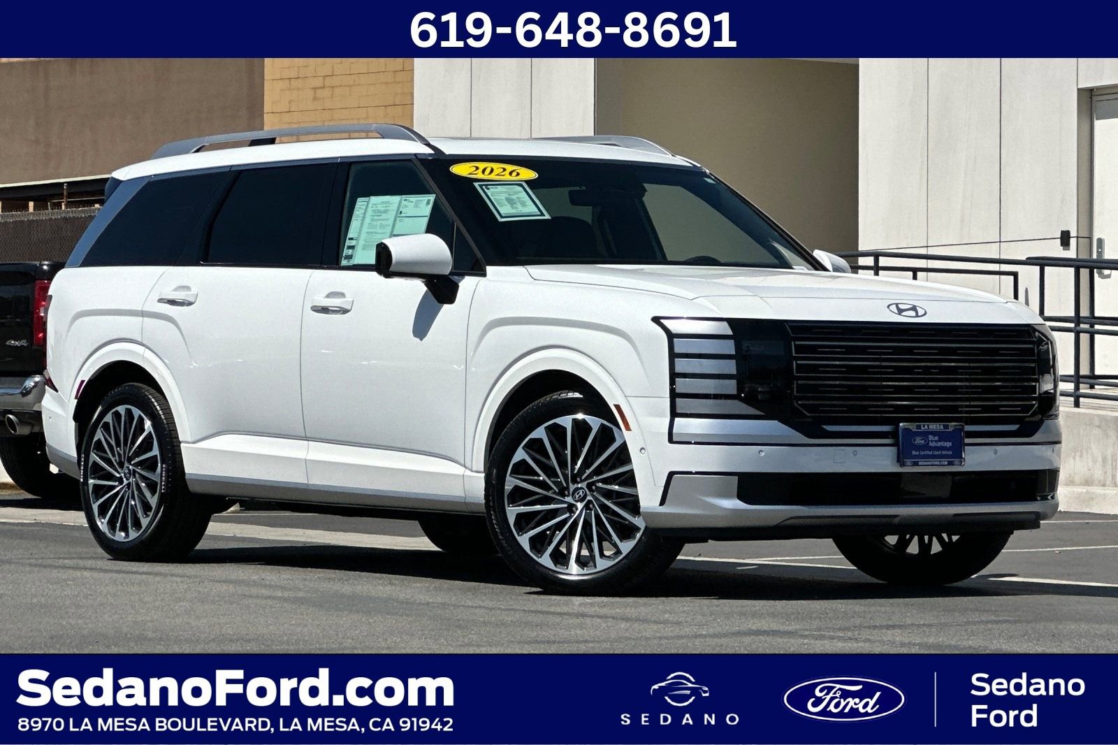 Used 2026 Hyundai Palisade Calligraphy AWD/4WD image 1