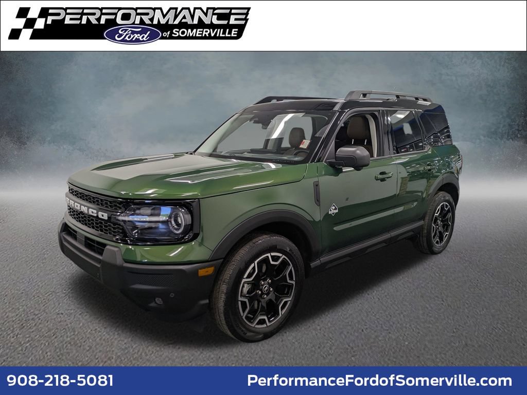 Used 2025 Ford Bronco Sport Outer Banks w/ Outer Banks Tech Package+