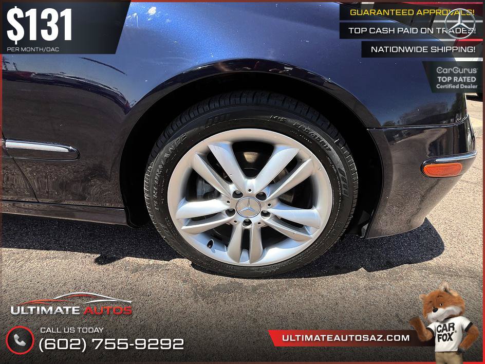 Used 2006 Mercedes-Benz CLK 350 Coupe image 21