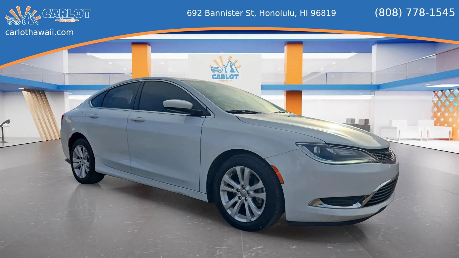 Used 2016 Chrysler 200 Limited image 3