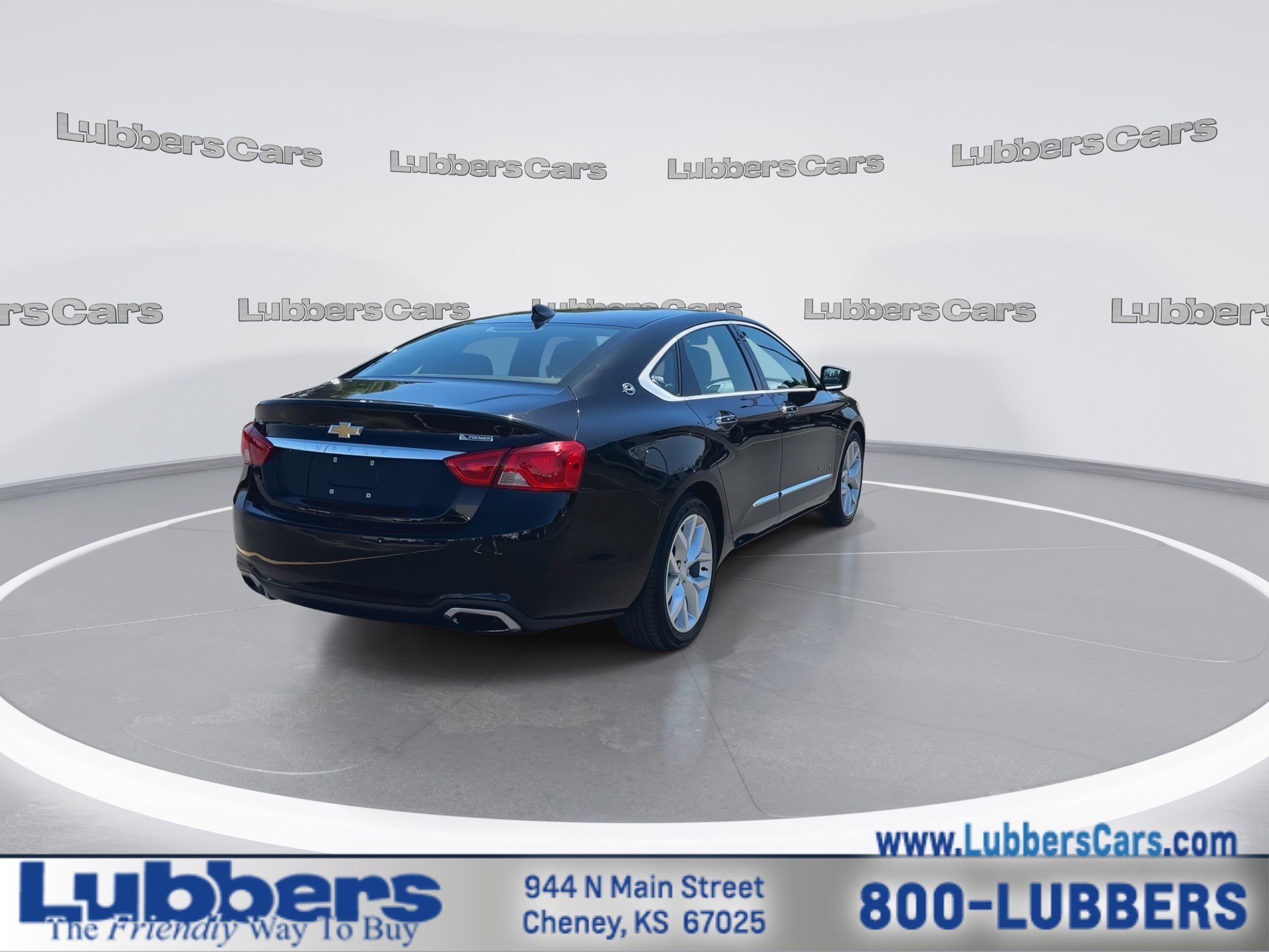 Used 2017 Chevrolet Impala Premier w/ Enhanced Convenience Package FWD image 8