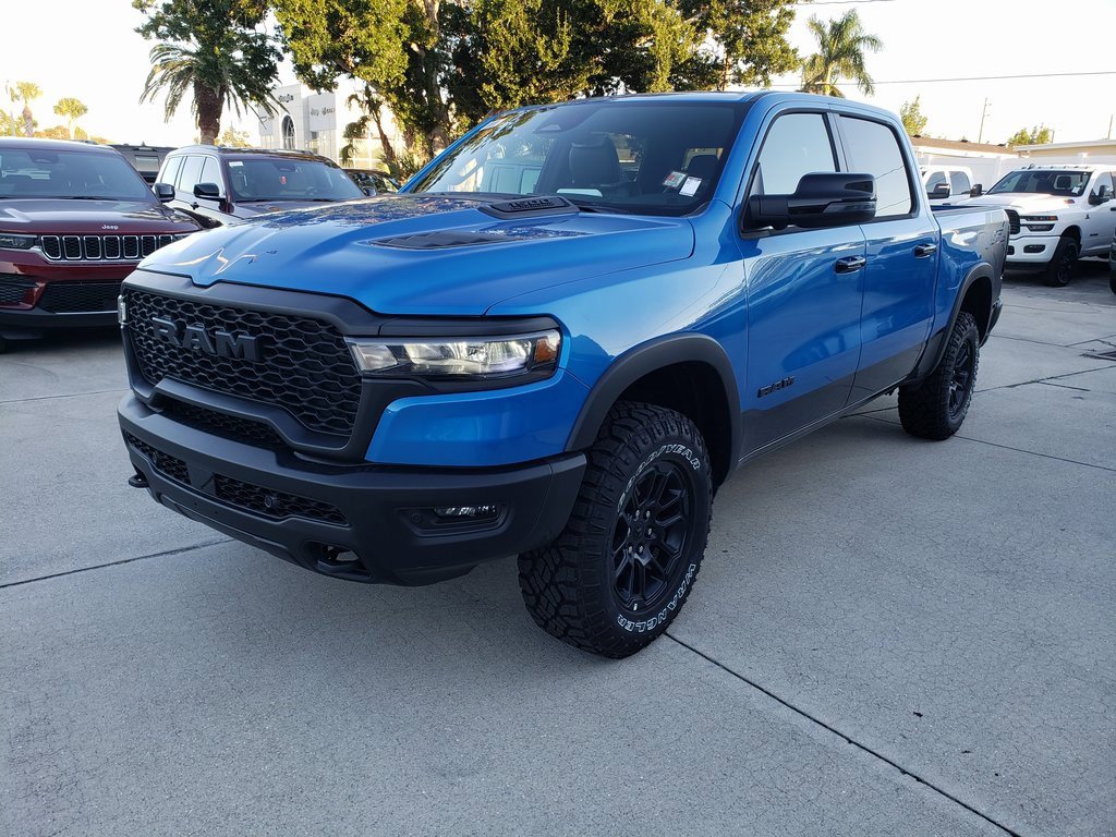 New 2026 RAM 1500 Rebel w/ Rebel Level 2 Equipment Group image 1