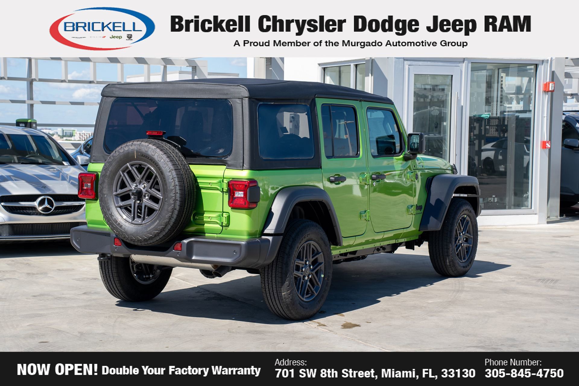 New 2025 Jeep Wrangler Sport S image 5