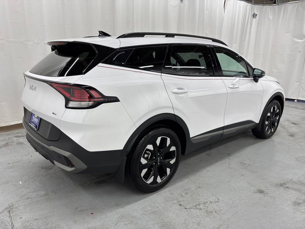 Used 2023 Kia Sportage X-Line w/ X-Line Premium Package image 5