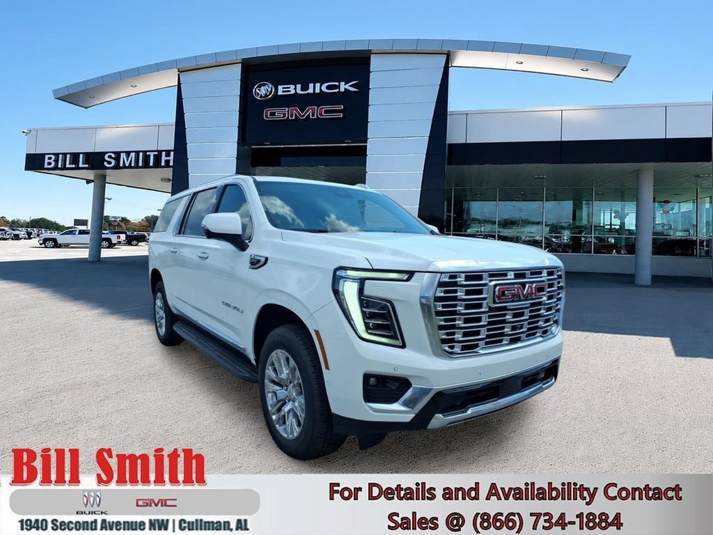 New 2026 GMC Yukon XL Denali w/ Advanced Technology Package
