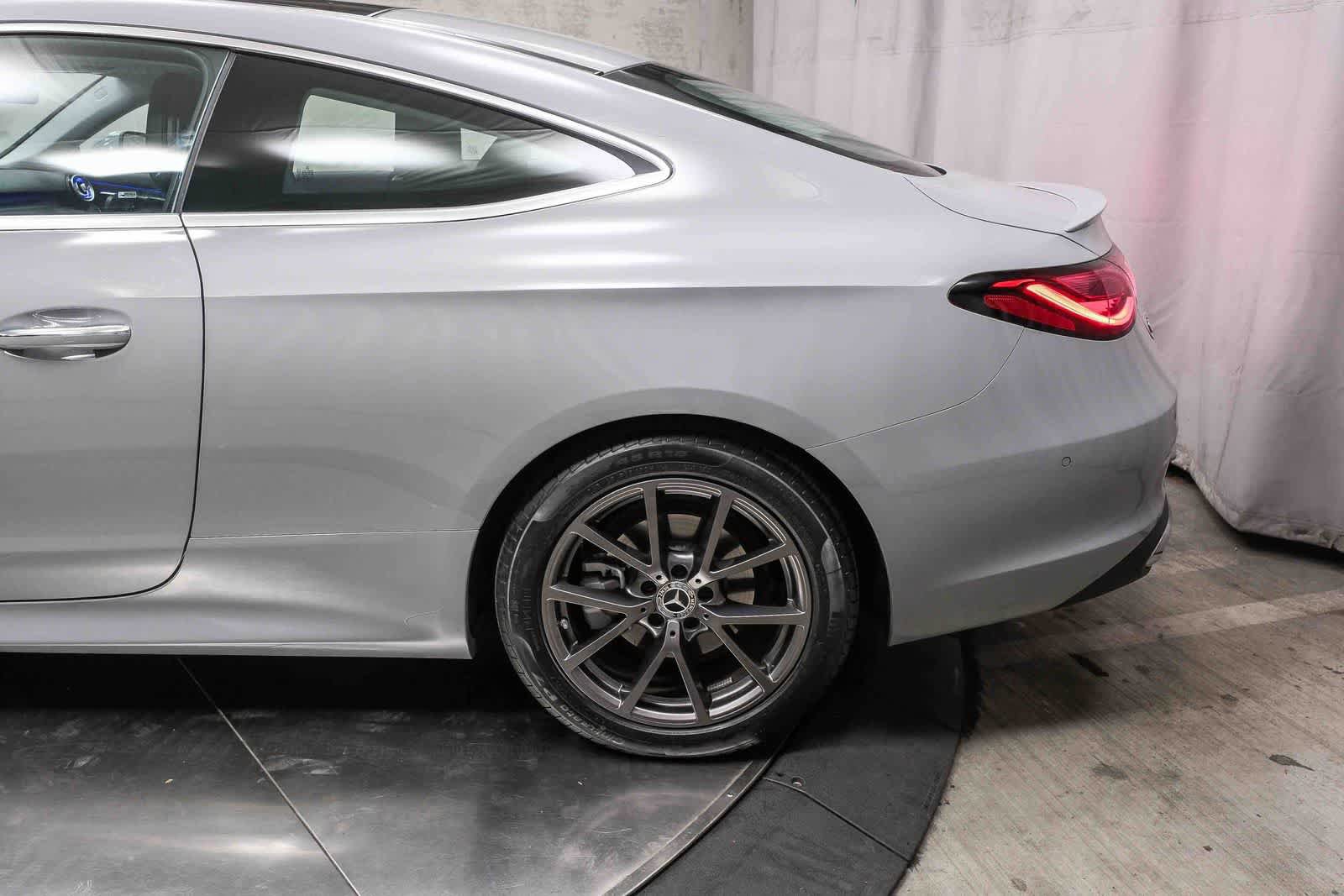 Certified 2026 Mercedes-Benz CLE 300 4MATIC Coupe image 9
