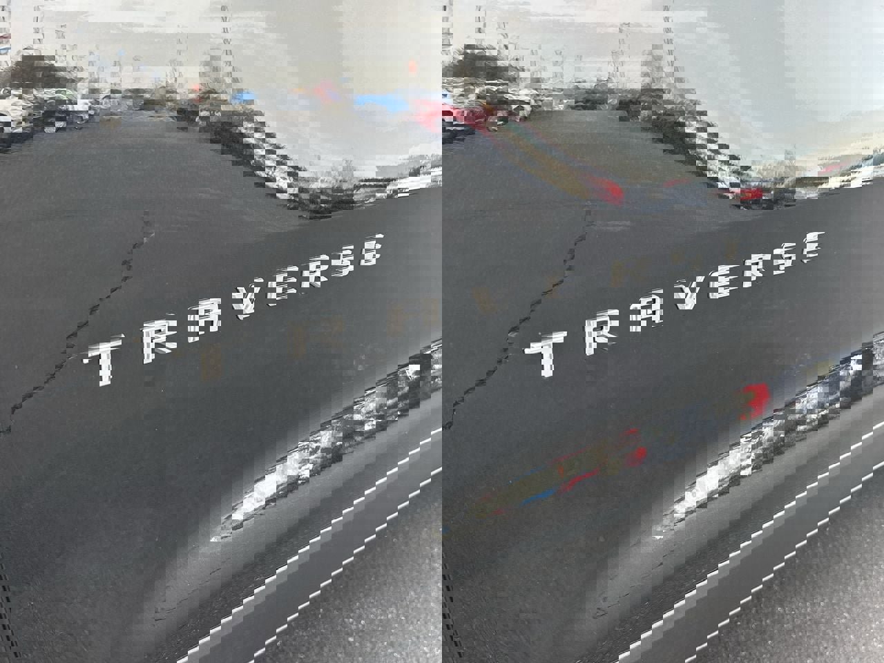 New 2025 Chevrolet Traverse LT w/ Enhanced Driving Package image 32