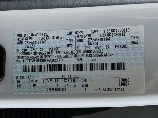 Used 2023 Ford F150 XLT image 26