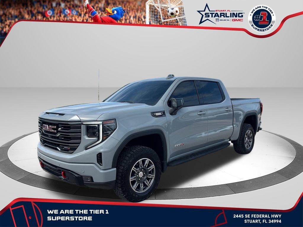 Used 2024 GMC Sierra 1500 AT4 w/ Technology Package