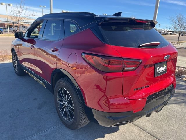 Used 2023 Chevrolet Blazer RS w/ Driver Confidence II Package AWD/4WD image 6