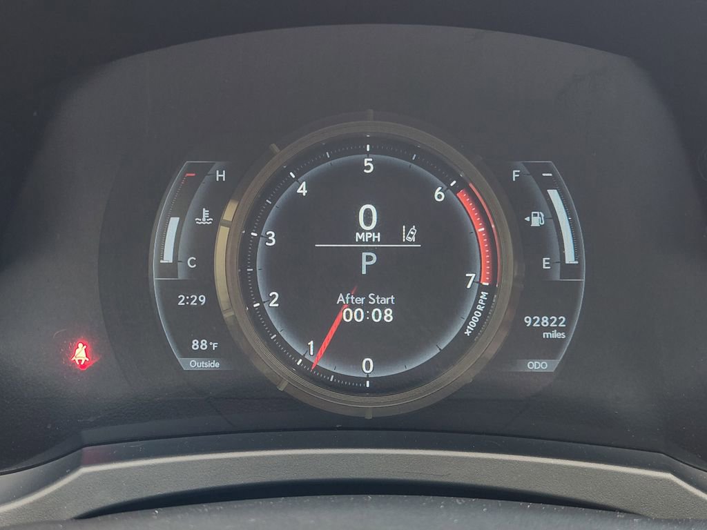 Used 2017 Lexus IS 200t F Sport w/ F Sport Package image 15