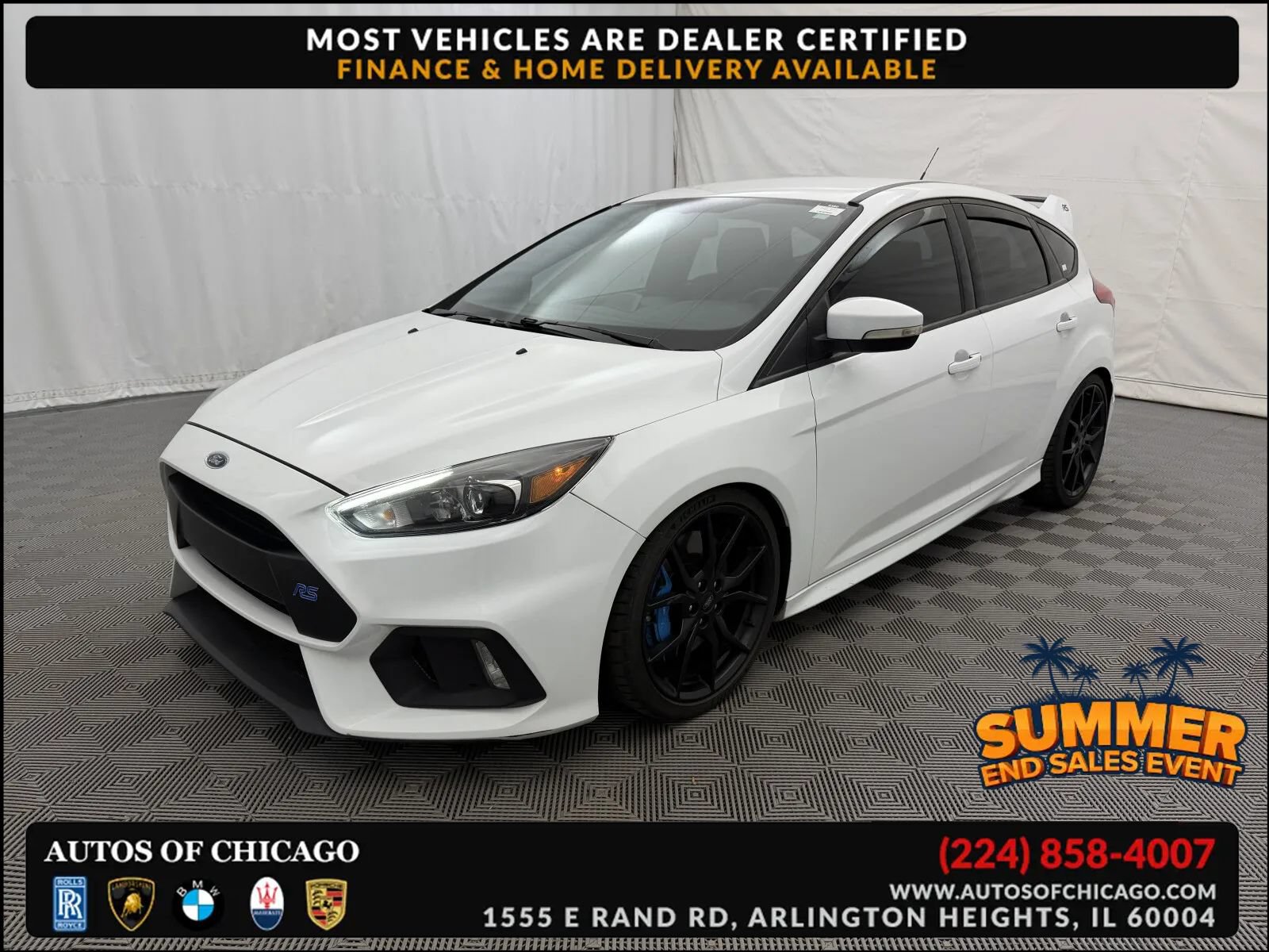 Used 2017 Ford Focus RS