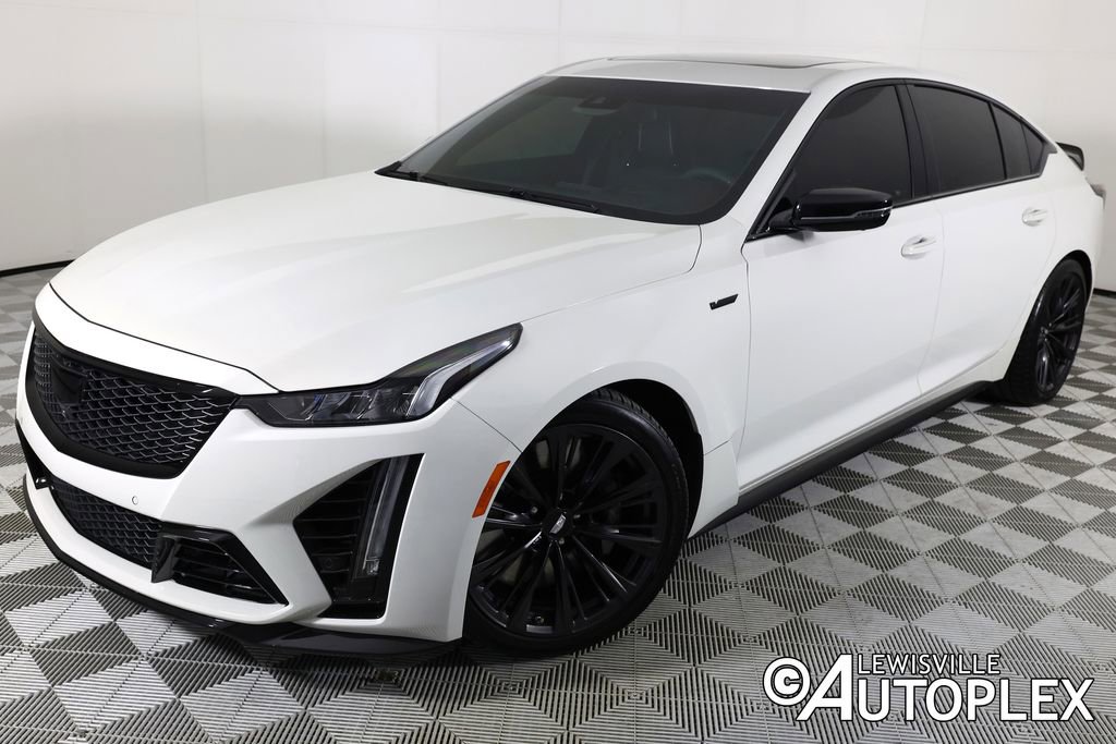 Used 2022 Cadillac CT5 V Blackwing w/ Driver Assist Package