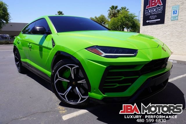 Used 2021 Lamborghini Urus AWD/4WD image 90