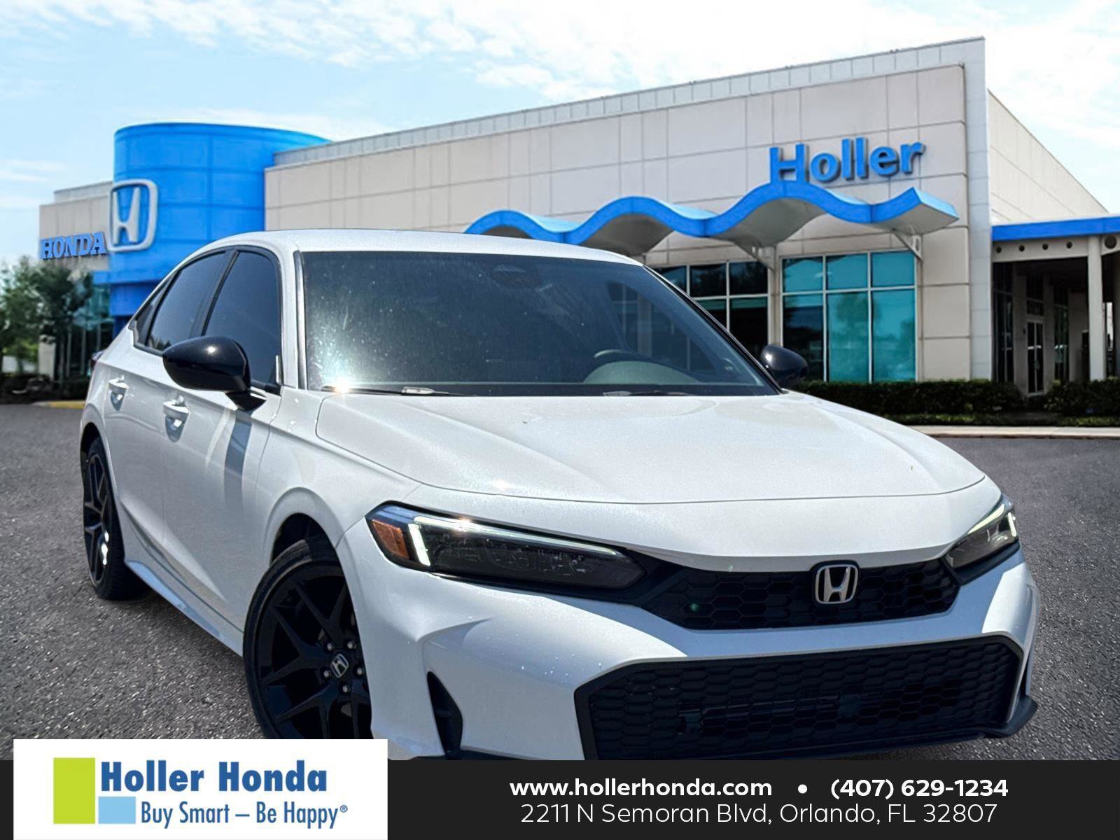 Certified 2025 Honda Civic Sport image 1