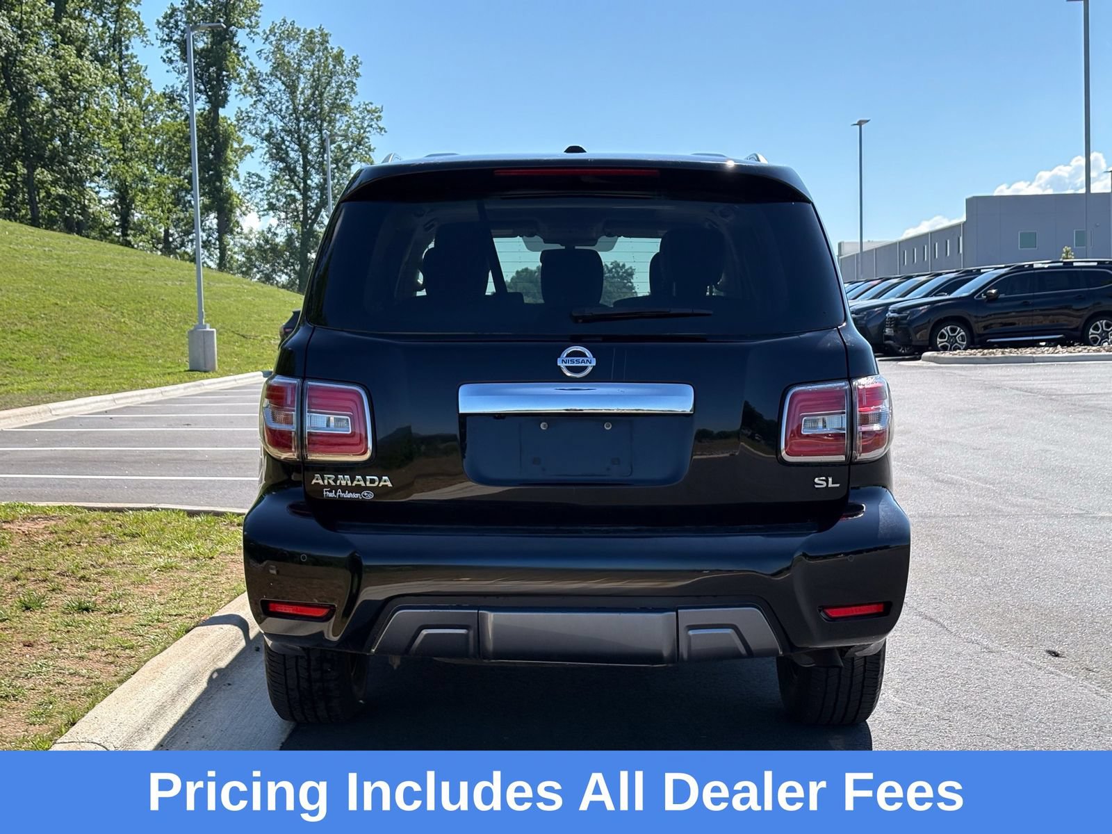 Used 2020 Nissan Armada SL w/ Premium Package AWD/4WD image 10