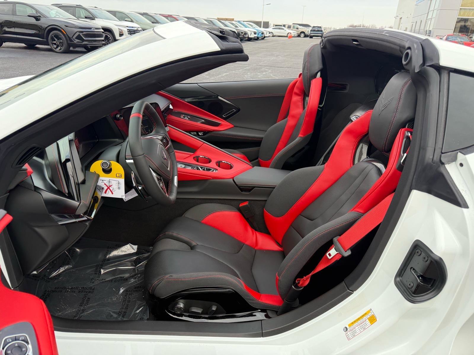 New 2026 Chevrolet Corvette Z06 w/ Stealth Interior Trim Package image 11