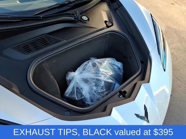 New 2026 Chevrolet Corvette Stingray Premium Cpe w/ Z51 Performance Package image 8