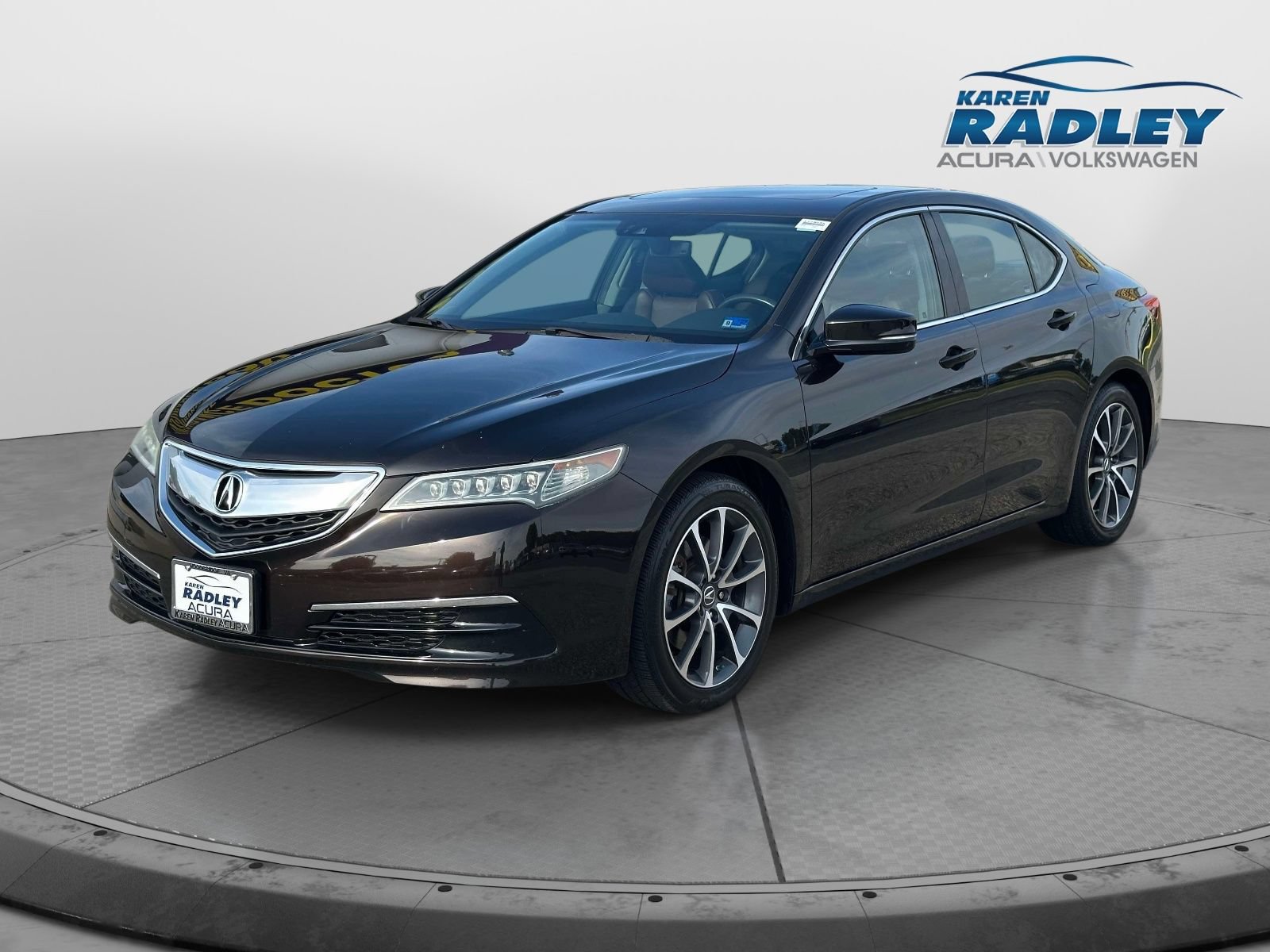 Used 2015 Acura TLX w/ Technology Package FWD image 5
