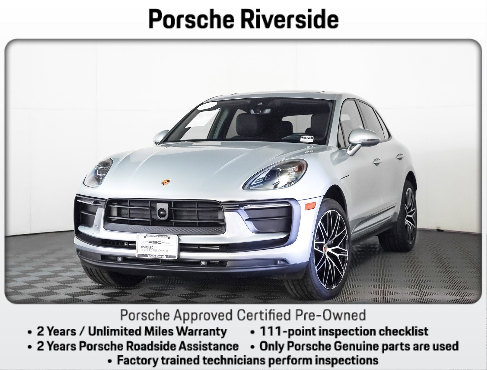 Certified 2025 Porsche Macan image 1